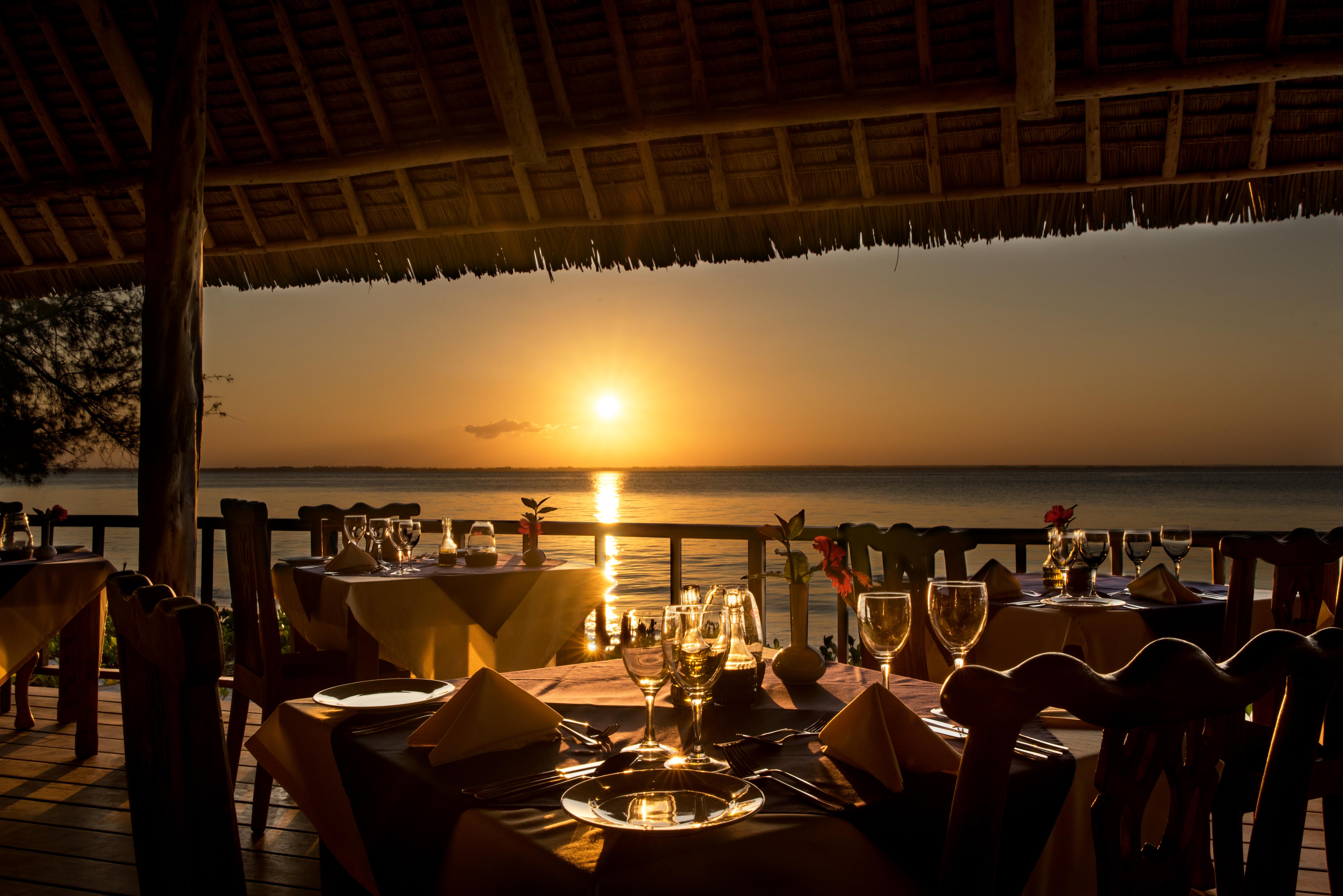 Michamvi Sunset Bay Hotel Exterior foto