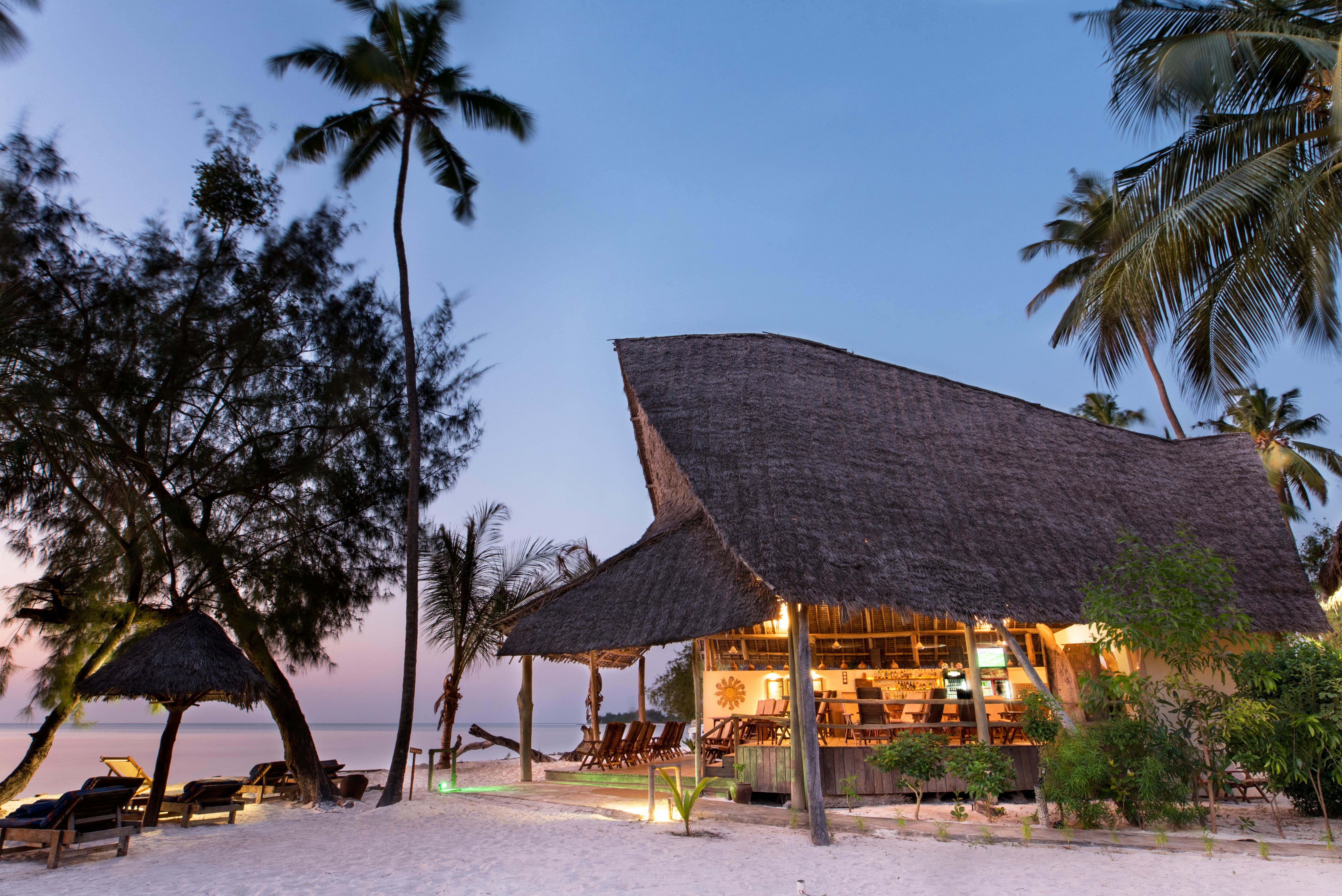 Michamvi Sunset Bay Hotel Exterior foto