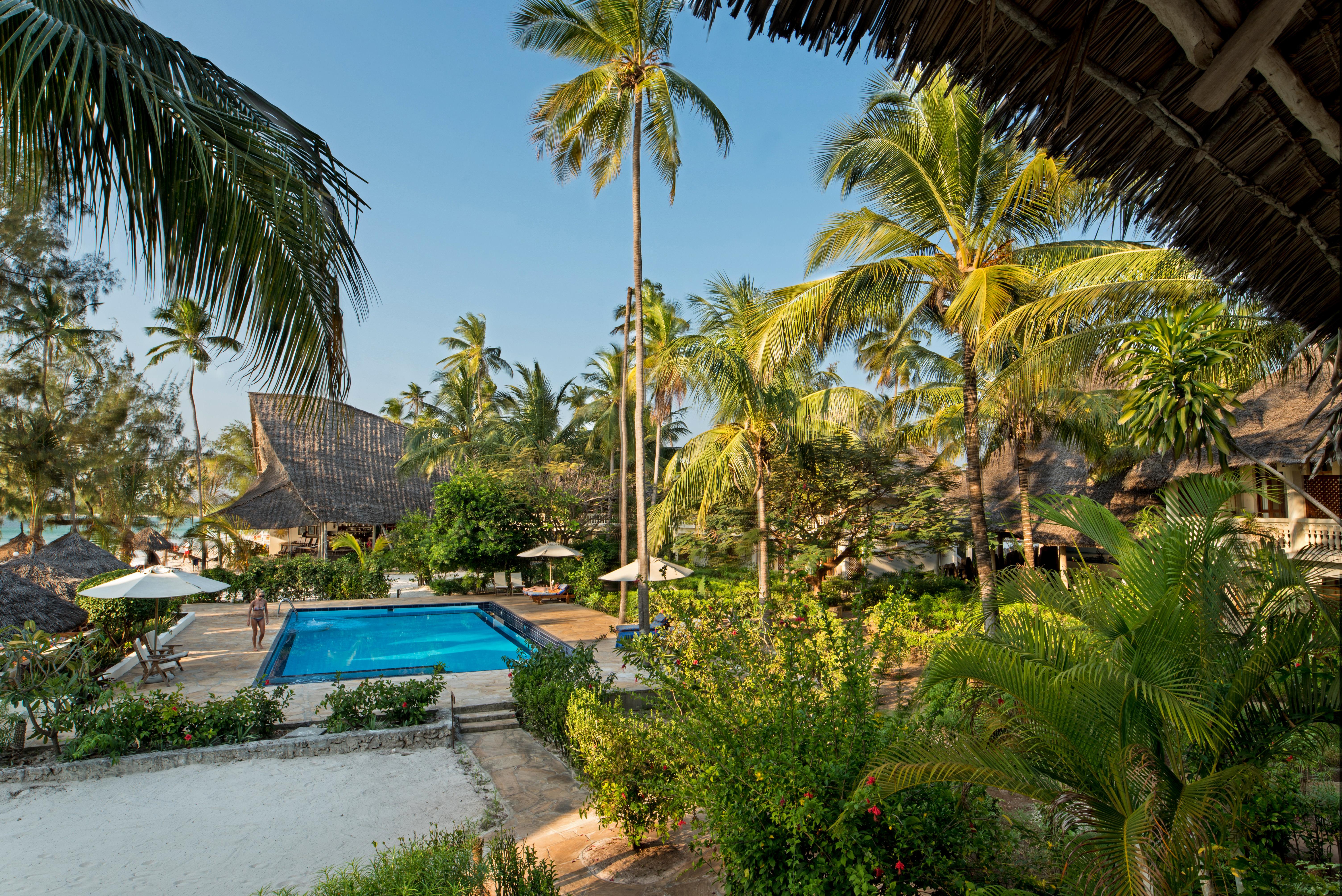 Michamvi Sunset Bay Hotel Exterior foto