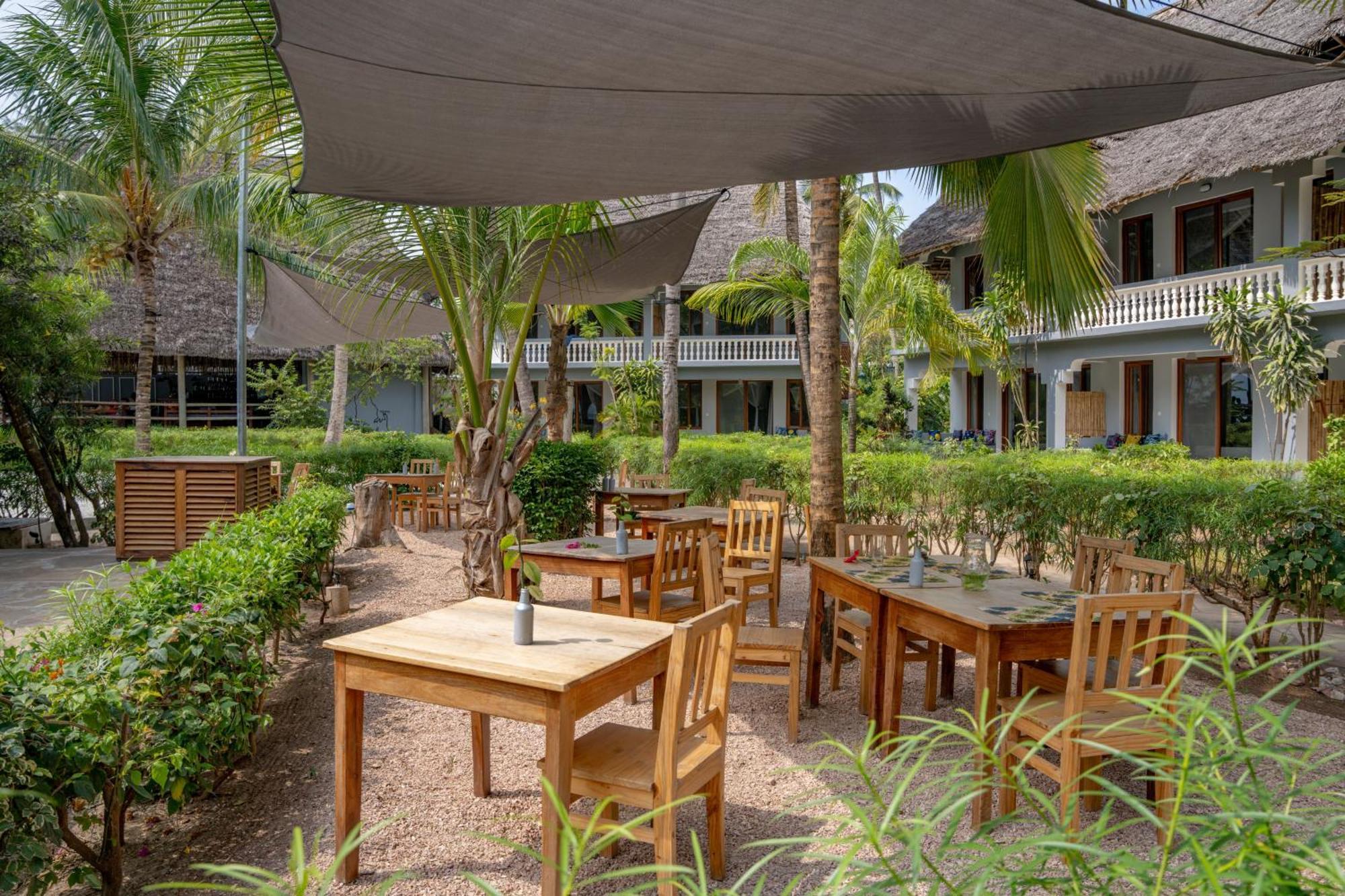 Michamvi Sunset Bay Hotel Exterior foto